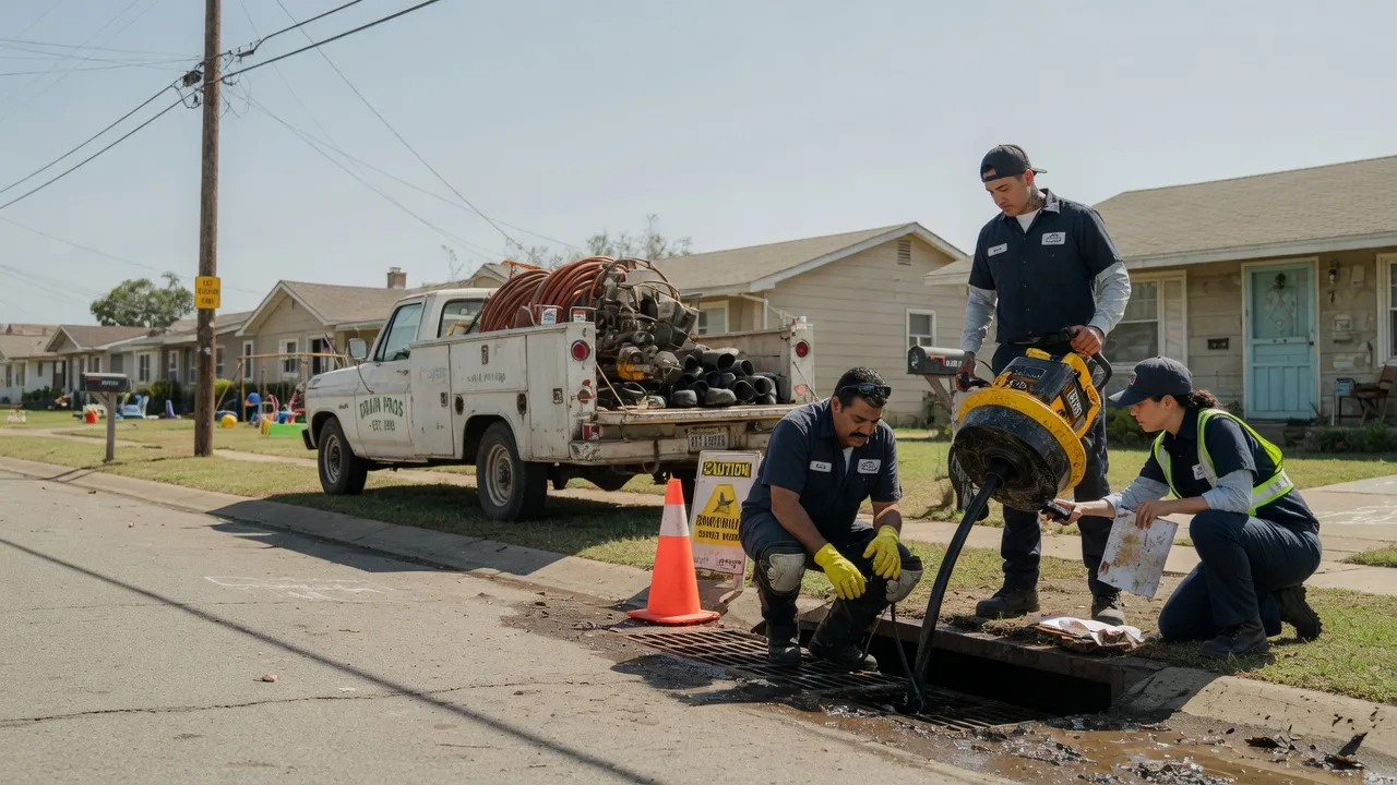 Drain Cleaning in Korbel, CA near me